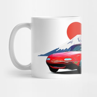 MX5 Fuji JDM Japan Print Mug